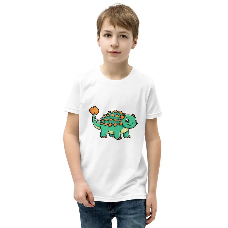 Ankylosaurus Youth Tee