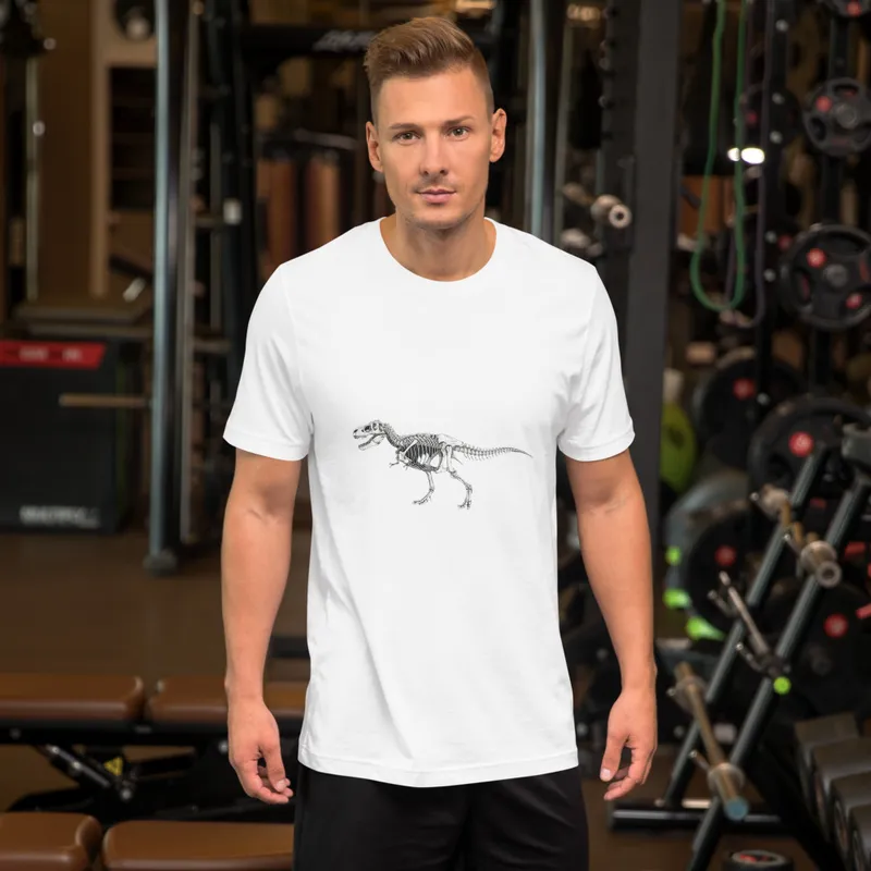 Tyrannosaurus Skeleton Tee