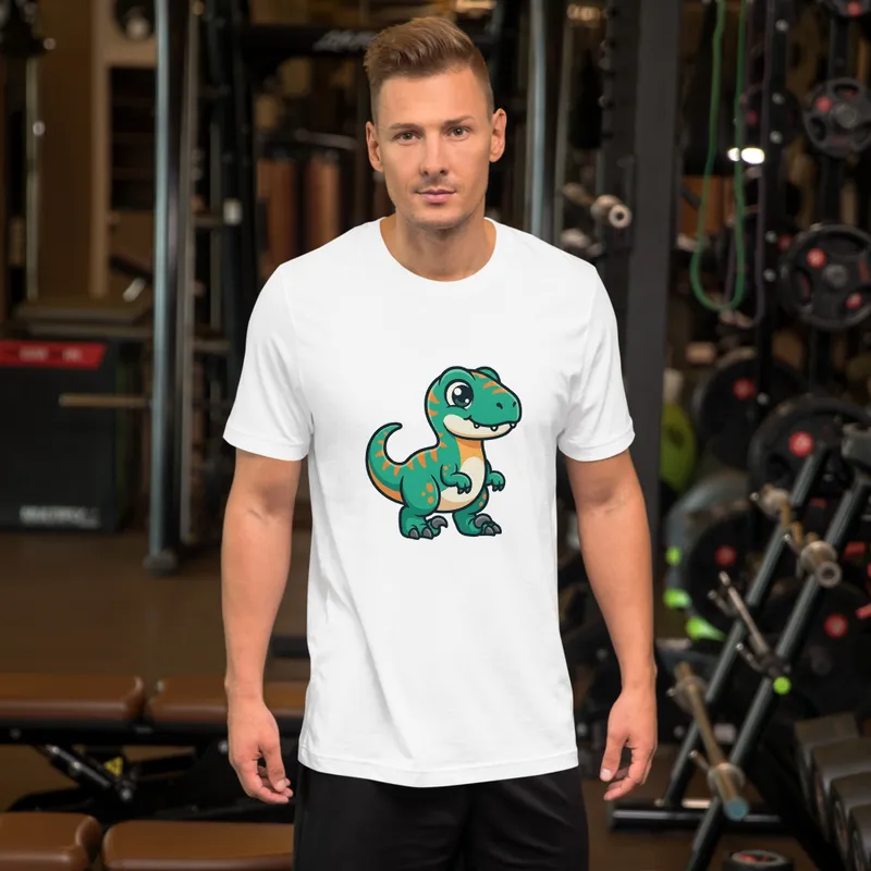 Velociraptor Tee