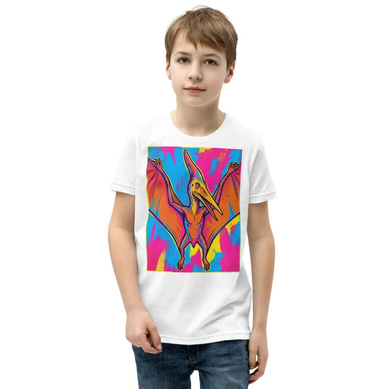 Pteranodon Pop Art Youth Tee