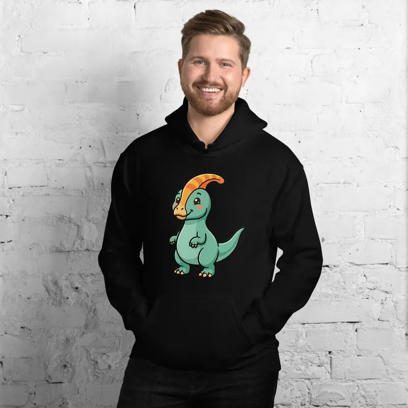 Parasaurolophus Hoodie