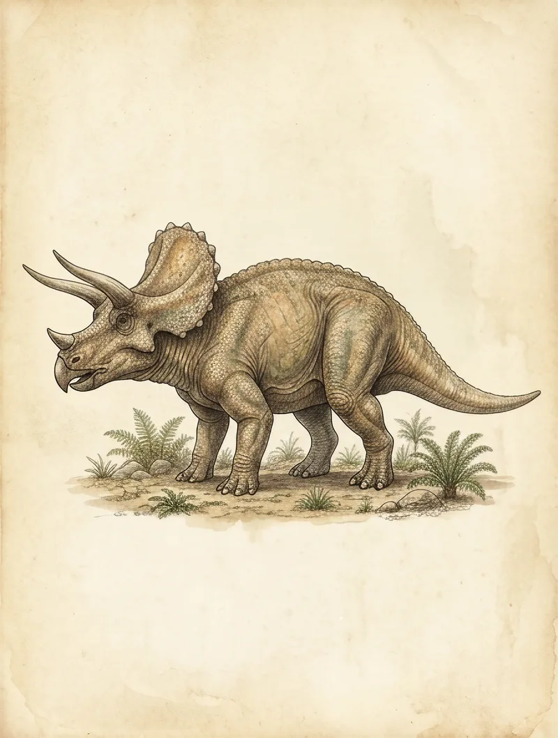 Triceratops Study