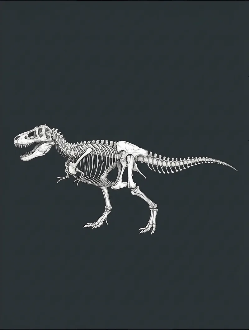 Tyrannosaurus Skeleton