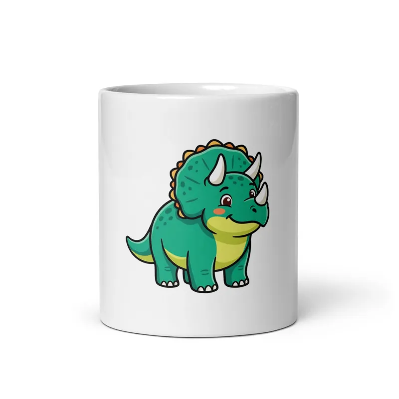 Triceratops Mug