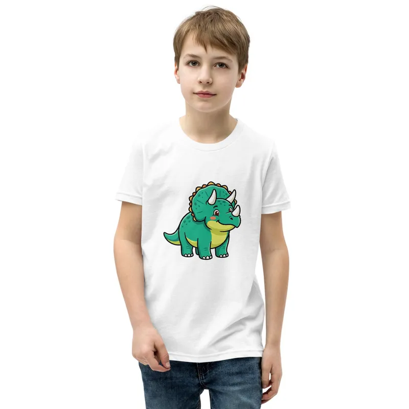 Triceratops Youth Tee