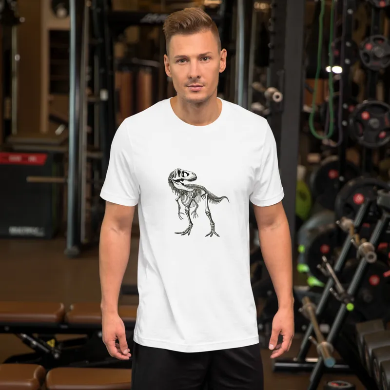 T-Rex Skeleton Study Tee
