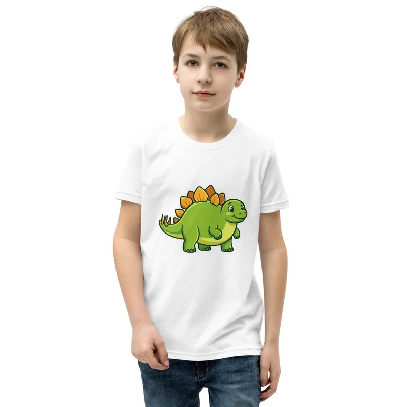 Stegosaurus Youth Tee