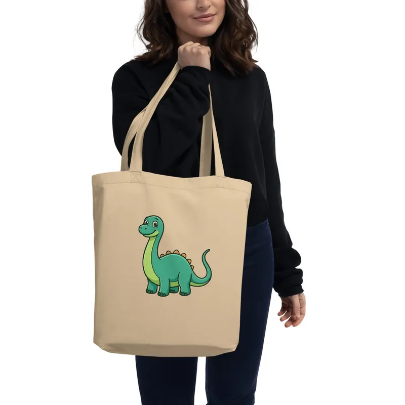 Diplodocus Tote Bag