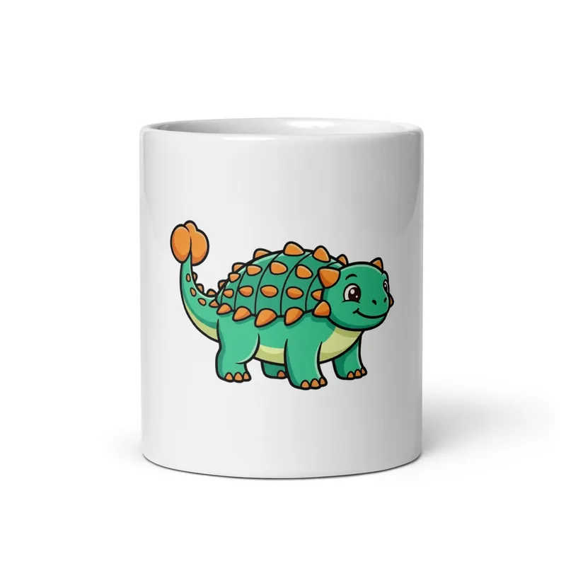 Ankylosaurus Mug