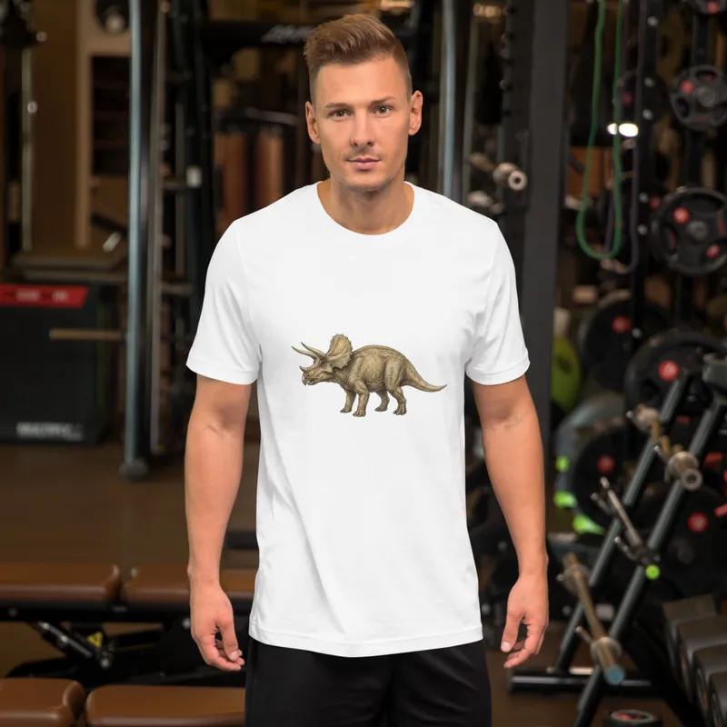 Triceratops Study Tee