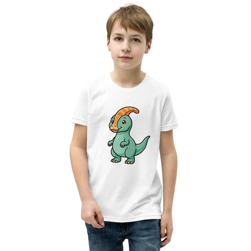 Parasaurolophus Youth Tee