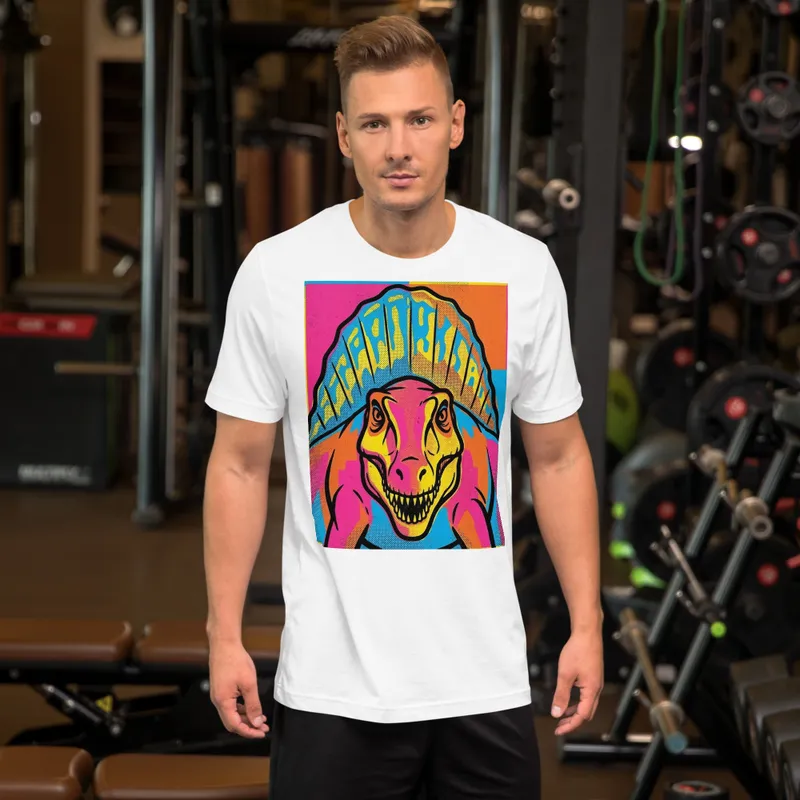 Spinosaurus Pop Art Tee