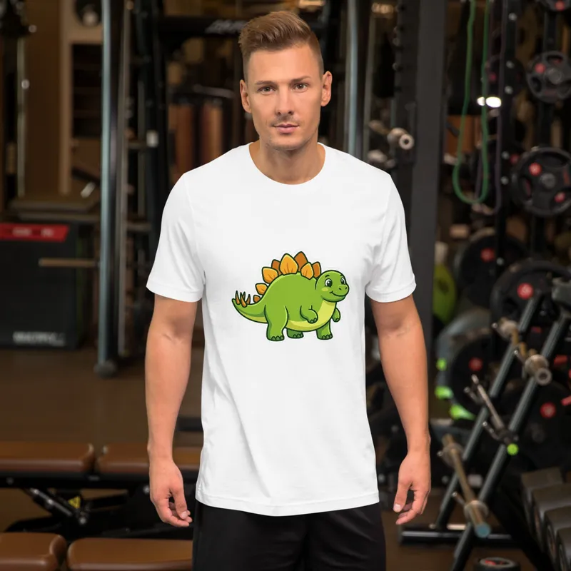 Stegosaurus Tee