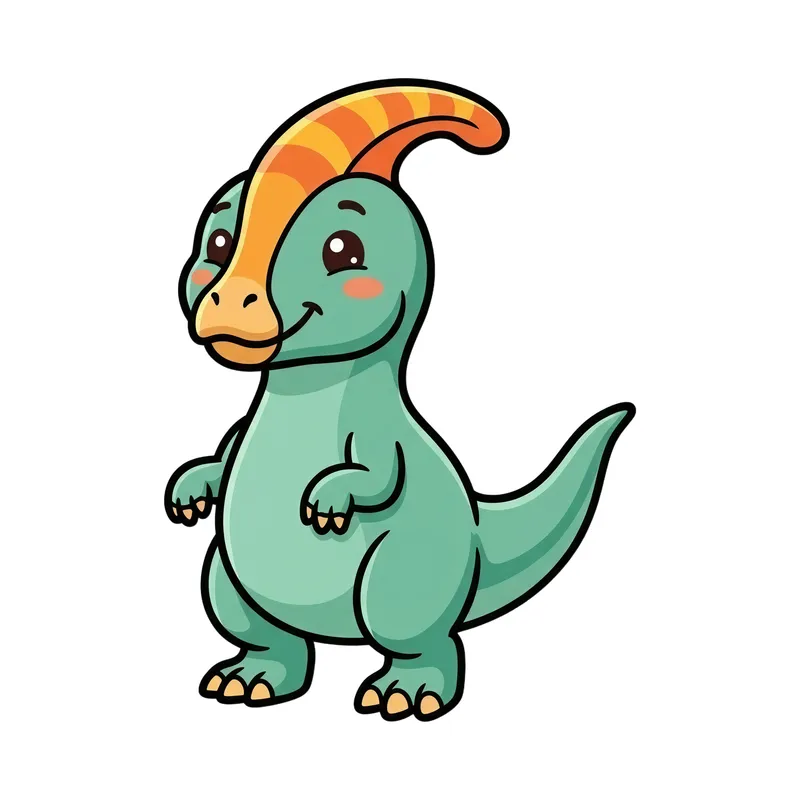 Parasaurolophus