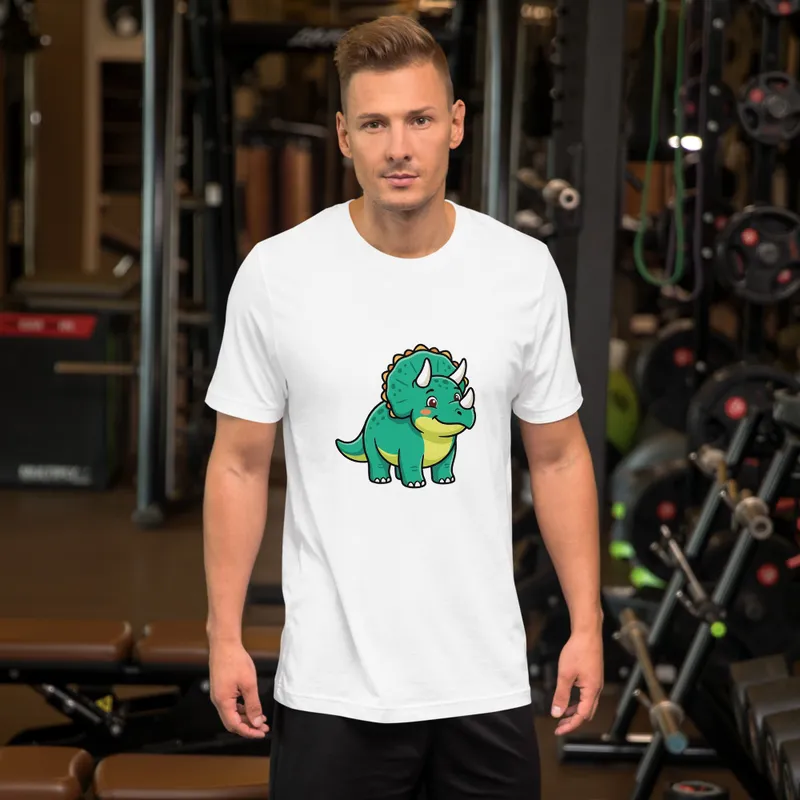 Triceratops Tee
