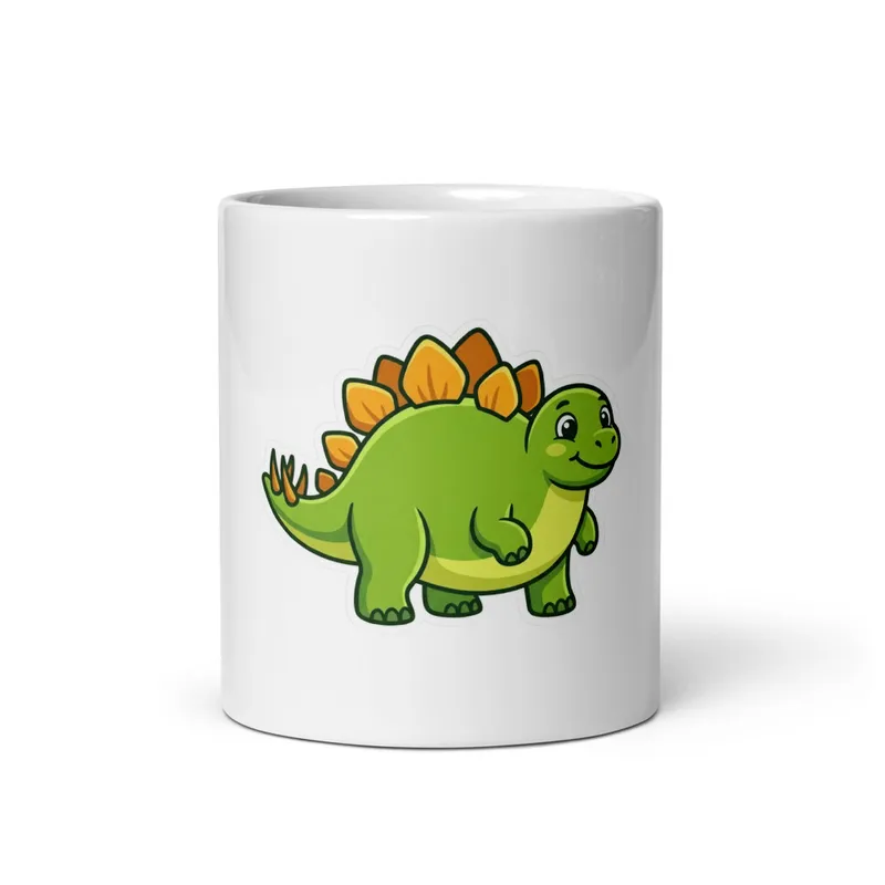 Stegosaurus Mug