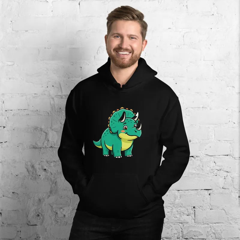 Triceratops Hoodie