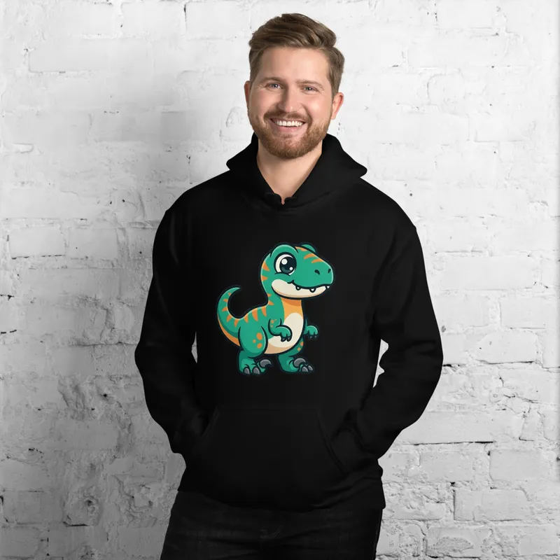 Velociraptor Hoodie