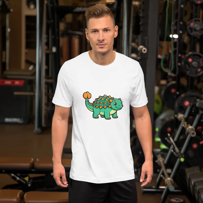 Ankylosaurus Tee
