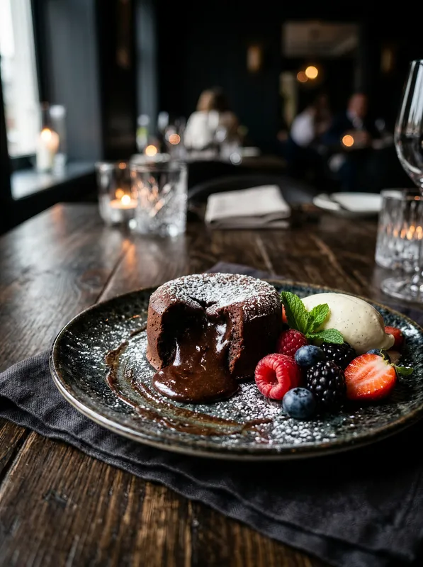 Chocolate Lava Cake