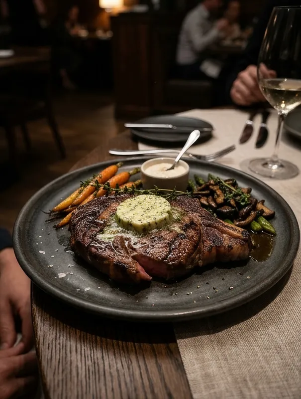 Grilled Ribeye Steak
