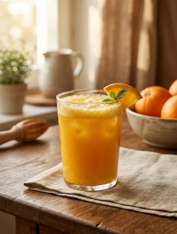 Fresh Orange Juice