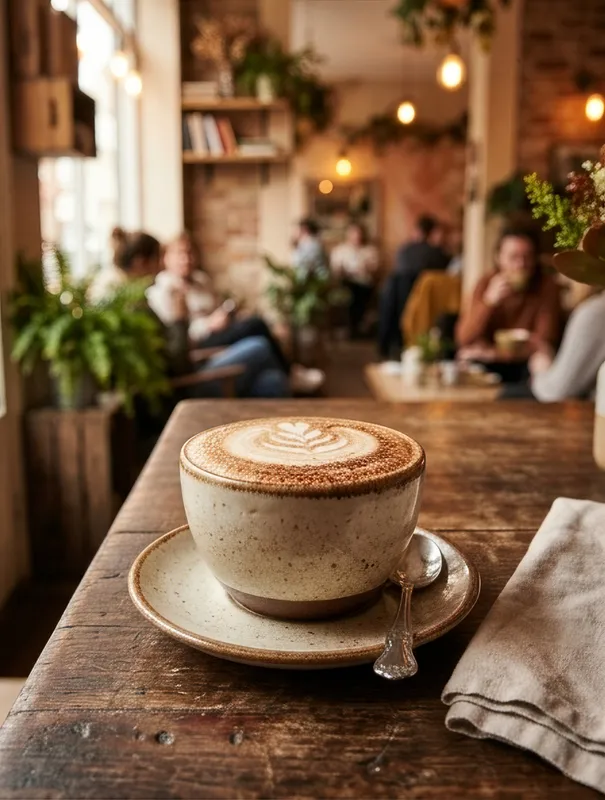 Cappuccino Close-Up