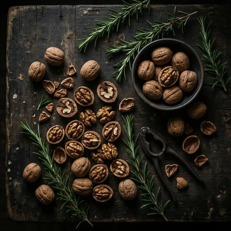 Walnuts & Rosemary