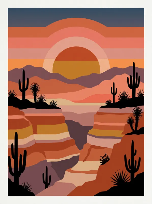 Canyon Glow
