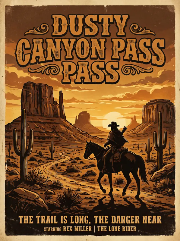 Dusty Canyon Pass