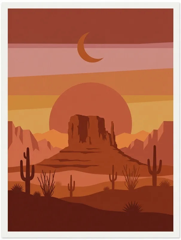 Mesa Crescent Moon