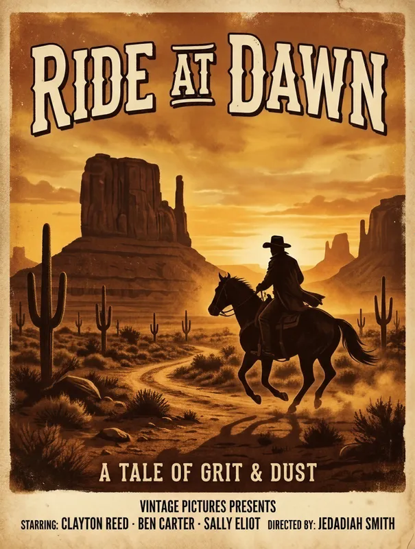 Ride At Dawn