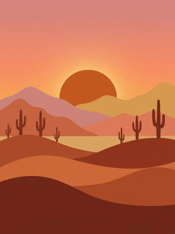 Dunes At Dusk