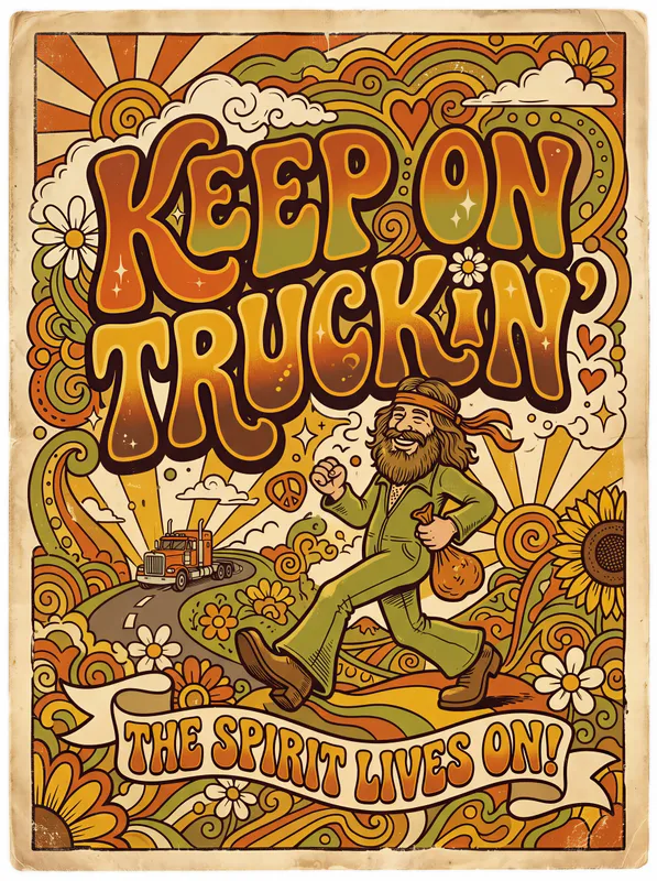 Keep On Truckin