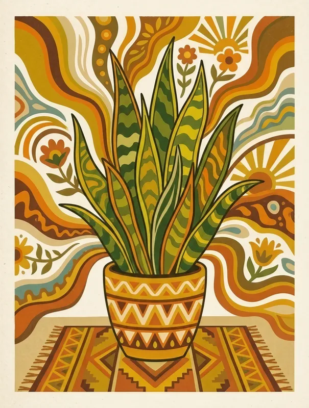 Funky Houseplant