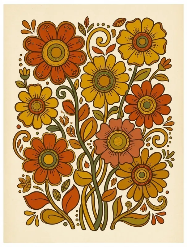 Groovy Daisies