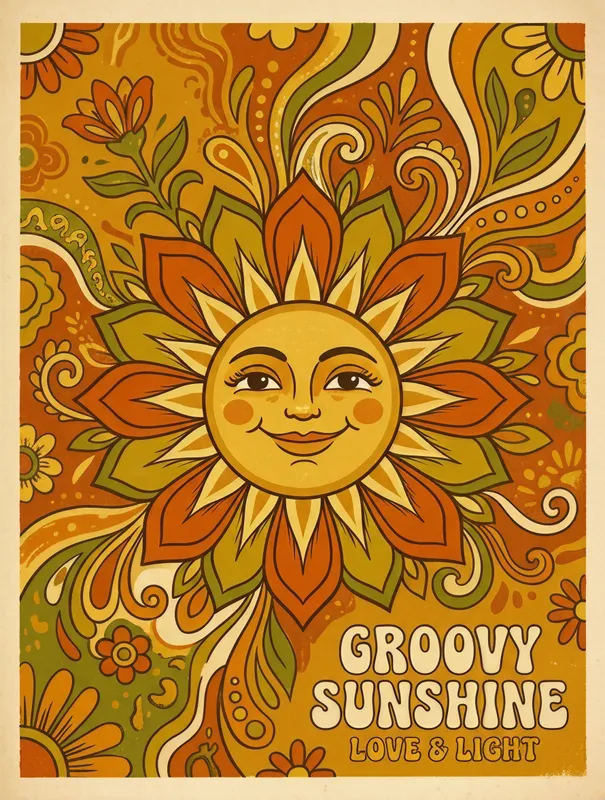 Smiling Flower Sun