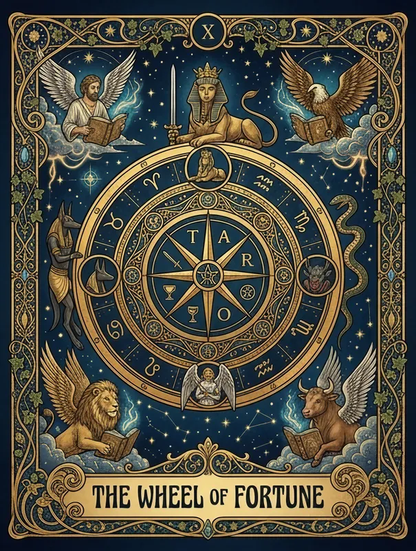 Wheel of Fortune Tarot