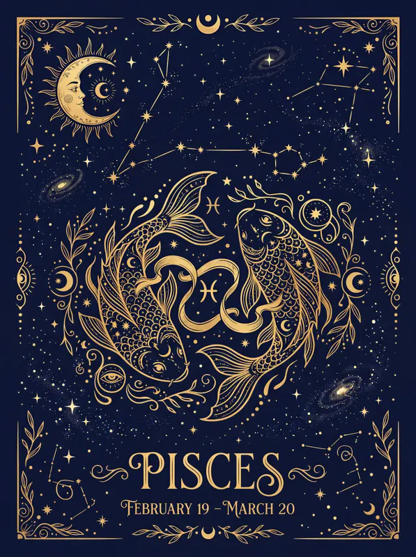 Pisces Zodiac