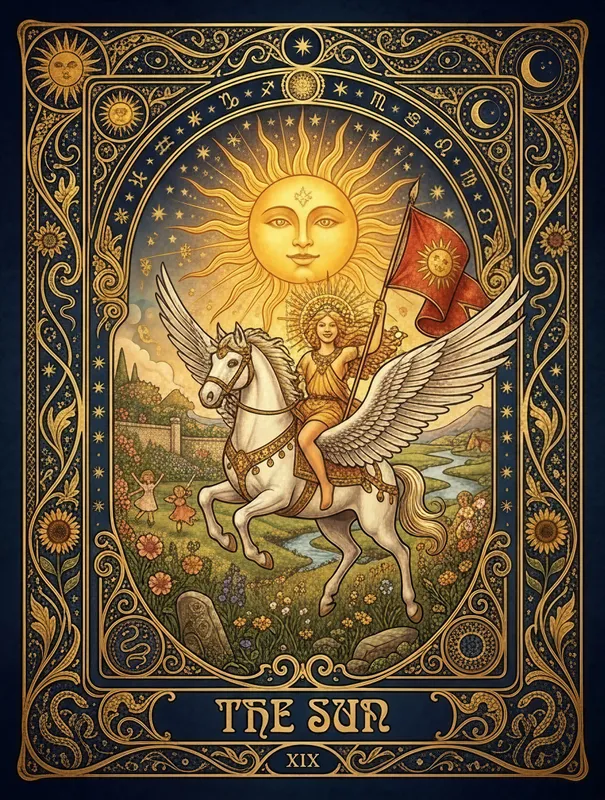 The Sun Tarot