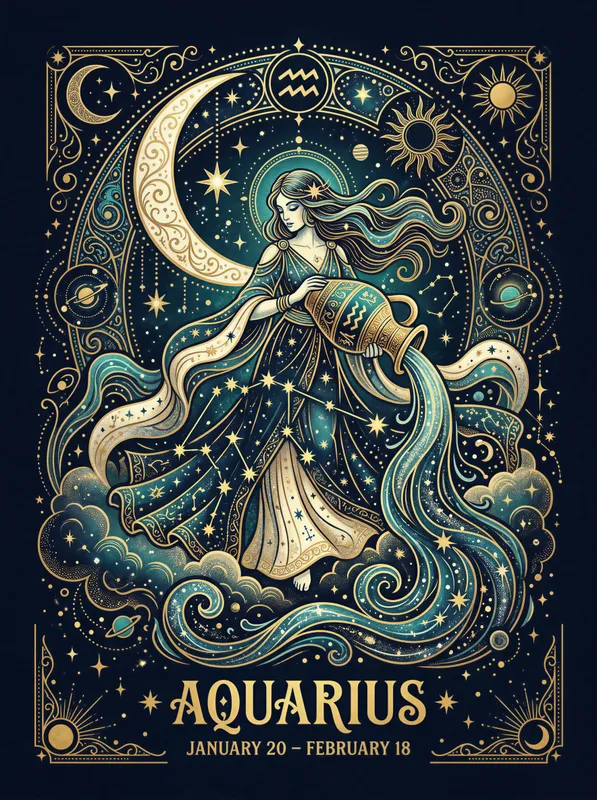 Aquarius Zodiac