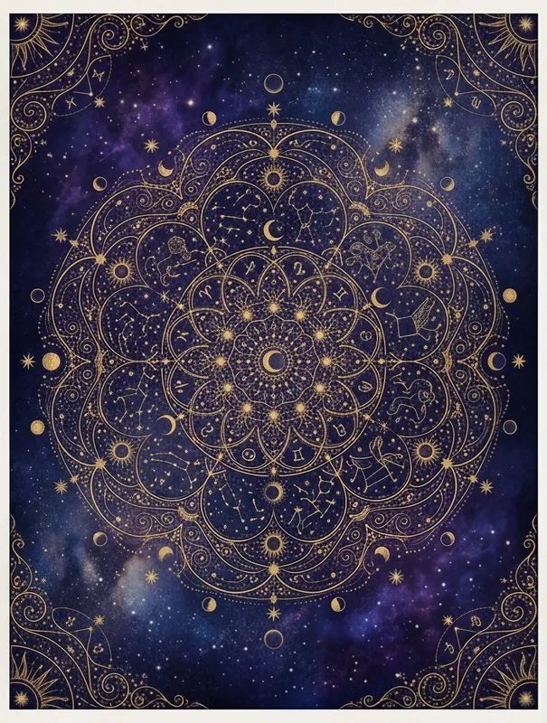 Cosmic Star Map