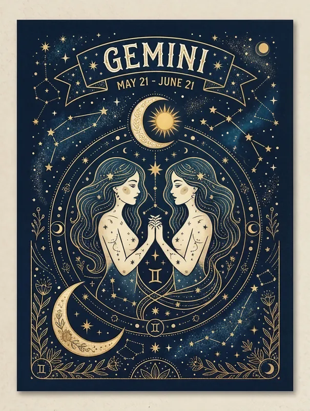 Gemini Zodiac