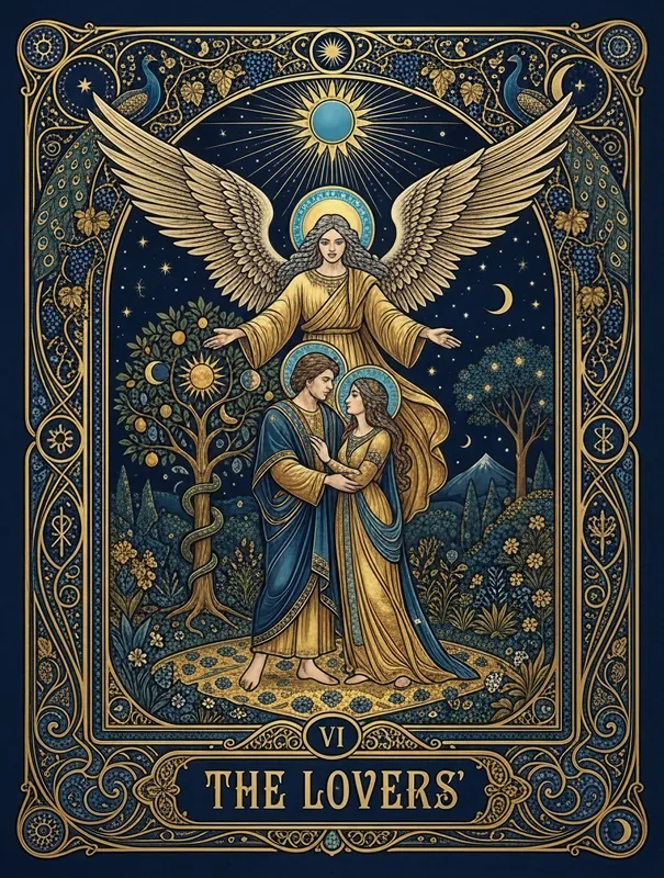 The Lovers Tarot