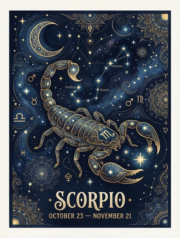 Scorpio Zodiac