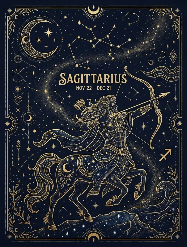 Sagittarius Zodiac