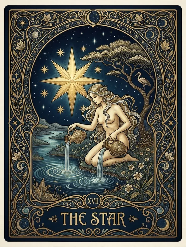 The Star Tarot