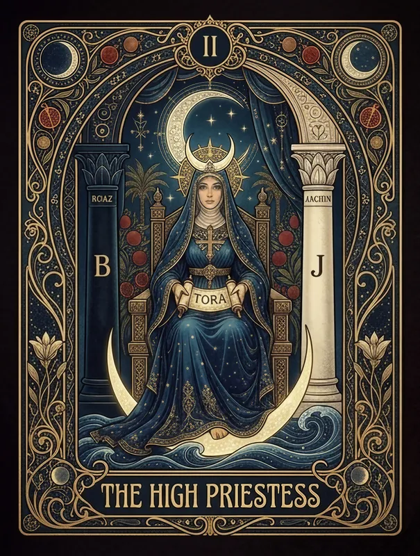 The High Priestess Tarot
