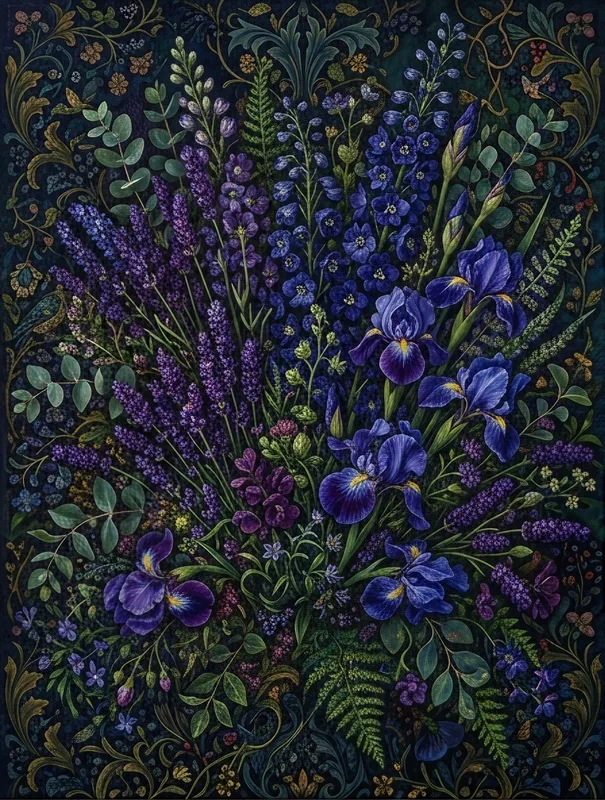 Floral Gallery Sets
