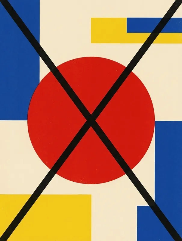 Crossing Diagonal Lines